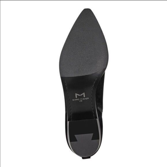 NEW with Box Marc Fisher YANDI WESTERN BUCKLE Ankle BOOT - Picture 9 of 11